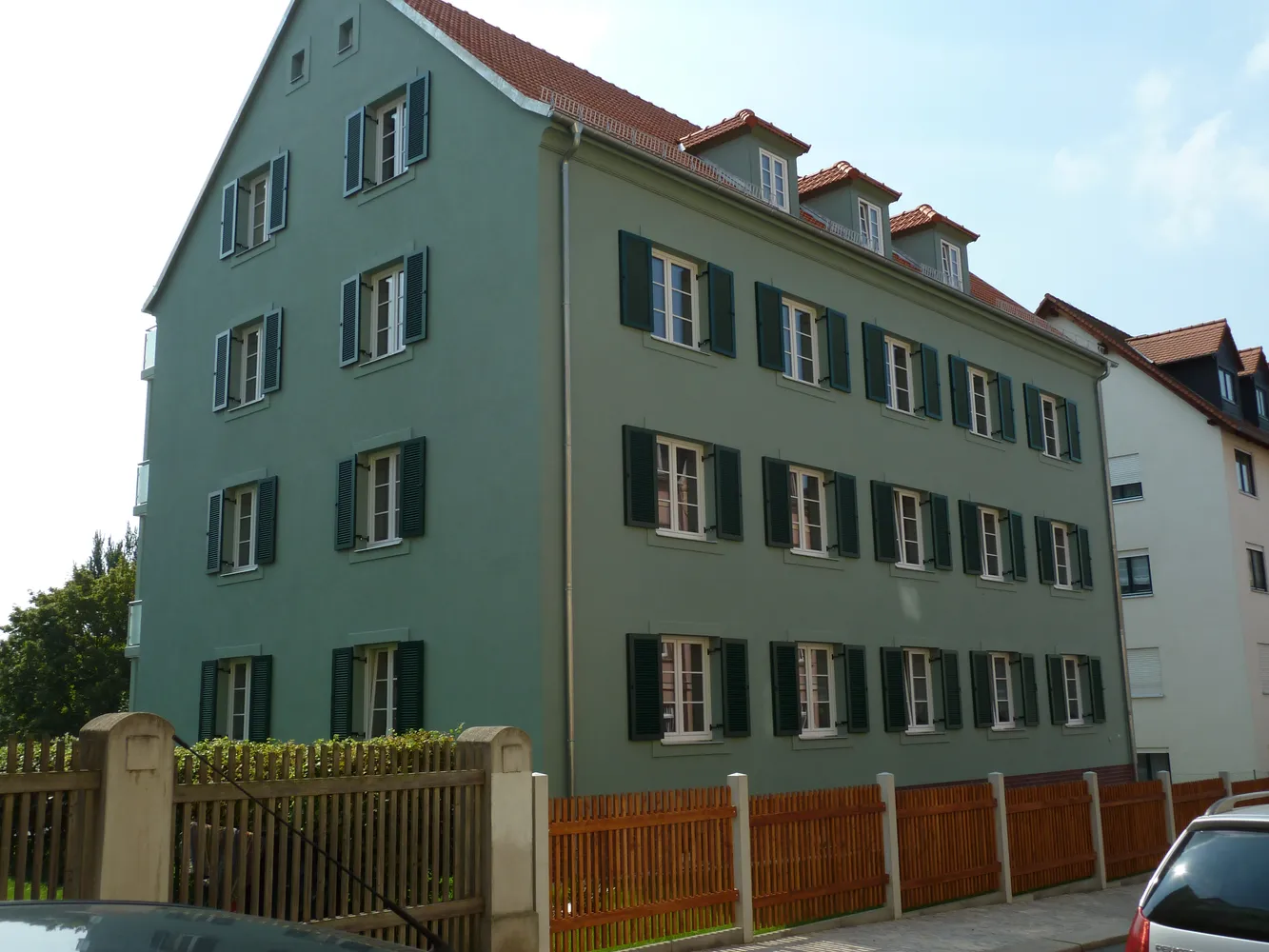 4 Zimmer Wohnung mit 125 m² in Altenburg – Bild 2