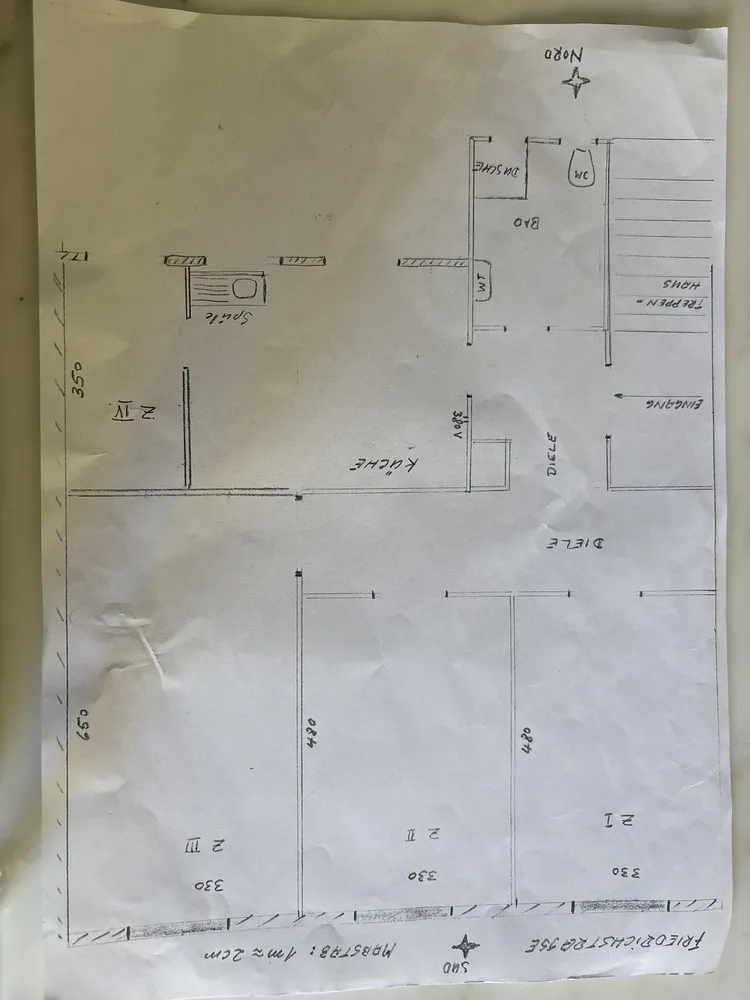 3 Zimmer Wohnung mit 100 m² in Mannheim – Bild 1