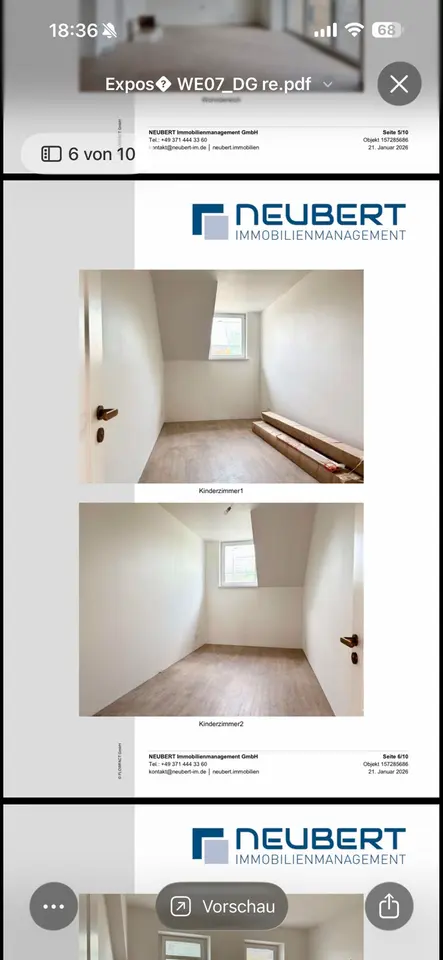 4 Zimmer Wohnung mit 89 m² in Annaberg-Buchholz – Bild 2