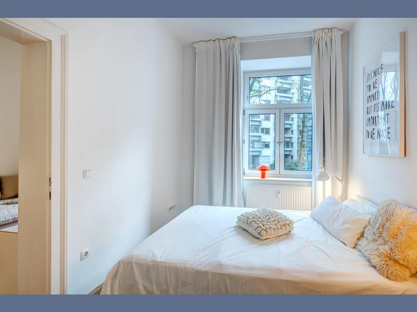 2 Zimmer Wohnung mit 32 m² in München – Bild 4