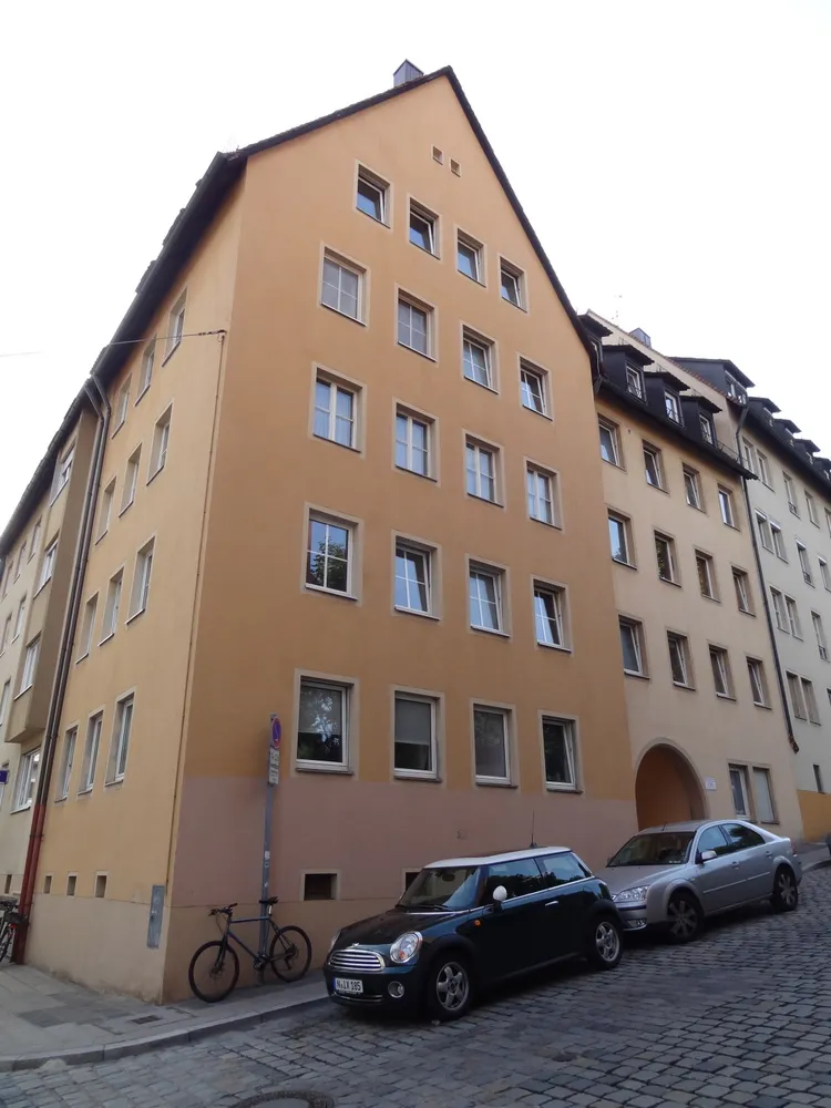 1 Zimmer Wohnung mit 23 m² in Nürnberg – Bild 1