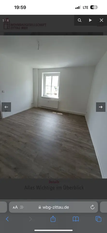3 Zimmer Wohnung mit 72 m² in Zittau – Bild 2