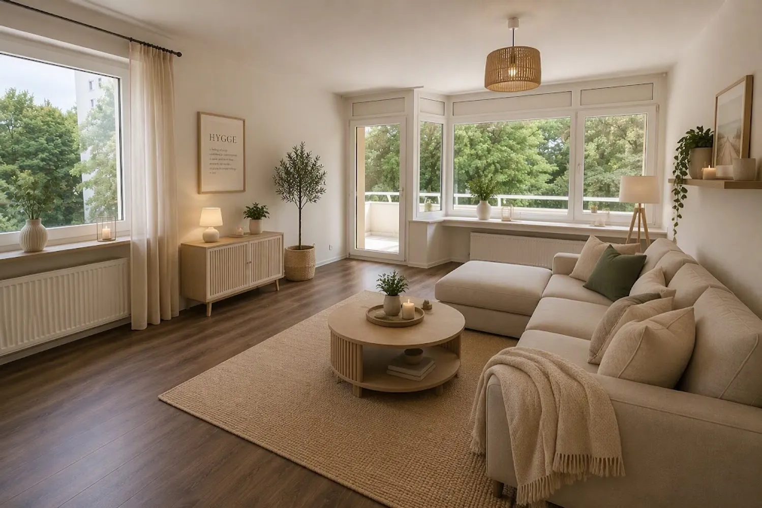 3 Zimmer Wohnung mit 77 m² in Marl – Bild 1