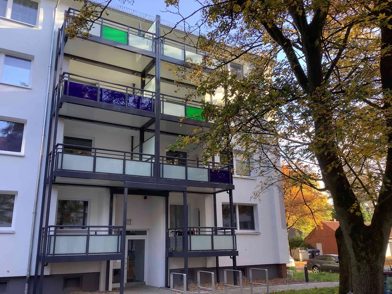 3 Zimmer Wohnung mit 68 m² in Bremen – Bild 1