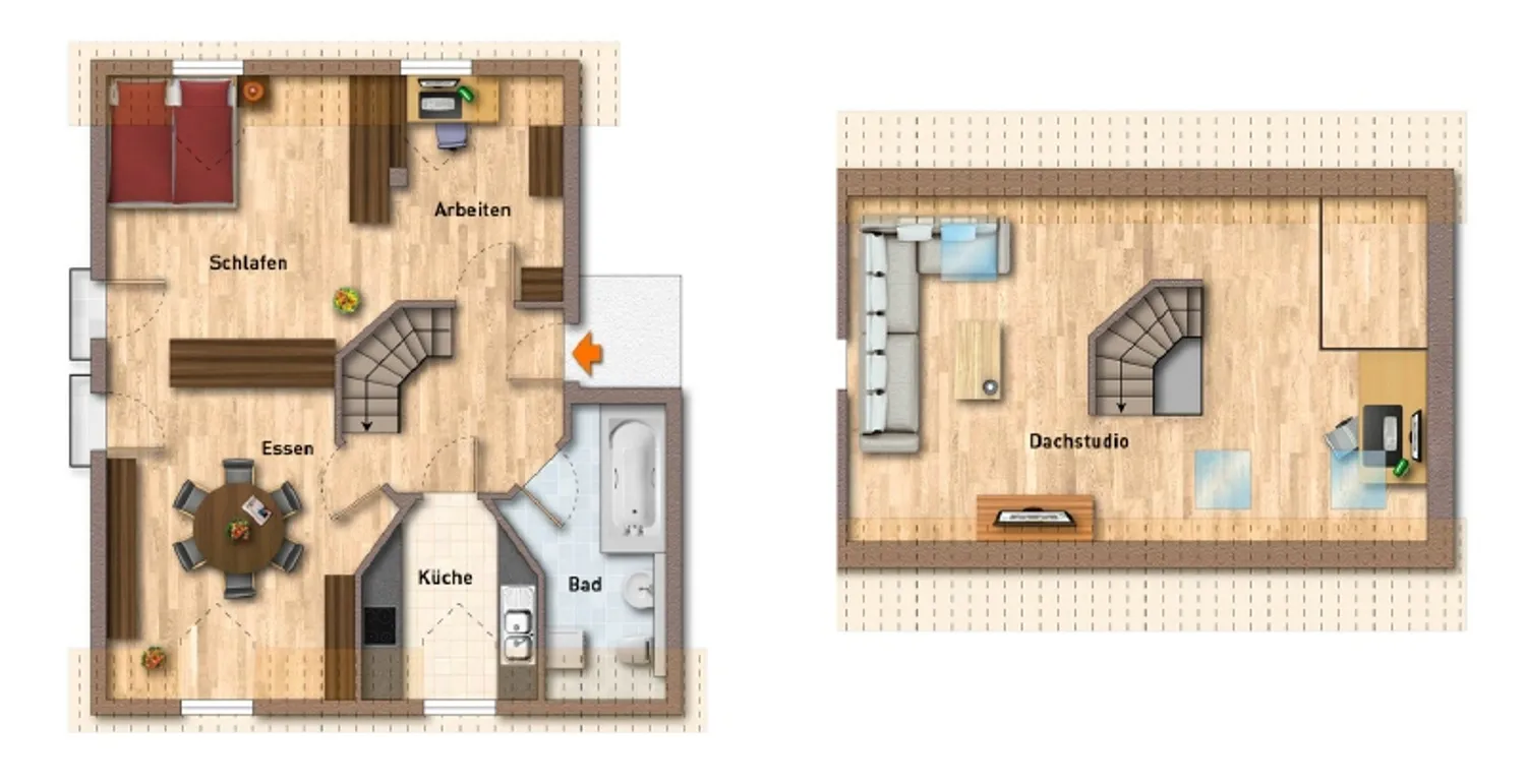 2 Zimmer Wohnung mit 63 m² in Dresden – Bild 3