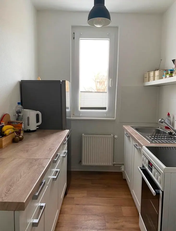 2 room apartment with 50 m² in Magdeburg – Photo 4