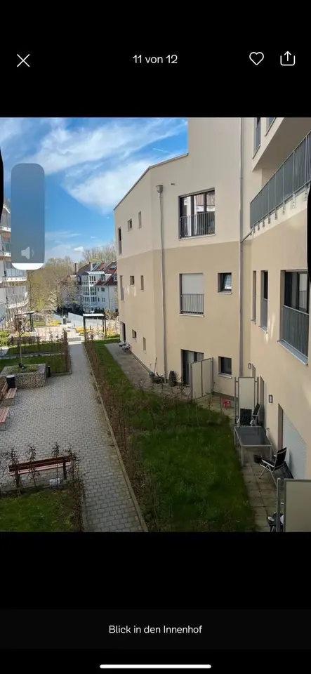 2 Zimmer Wohnung mit 56 m² in Nürnberg – Bild 2