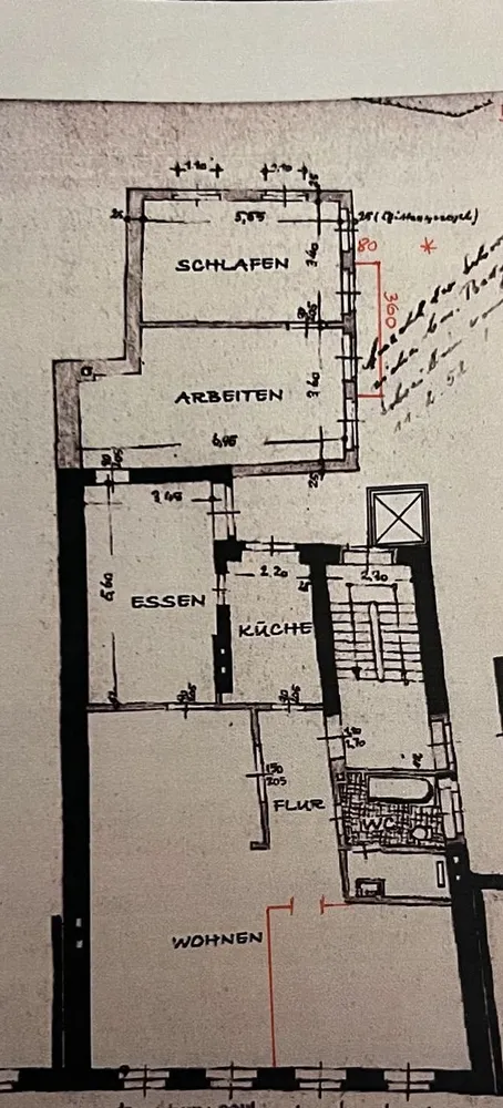 5 Zimmer Wohnung mit 140 m² in Bielefeld – Bild 5