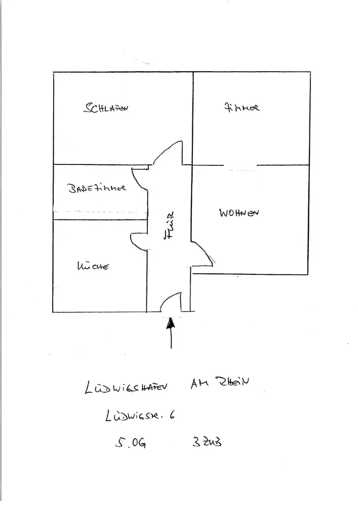 3 Zimmer Wohnung mit 75 m² in Ludwigshafen am Rhein – Bild 5