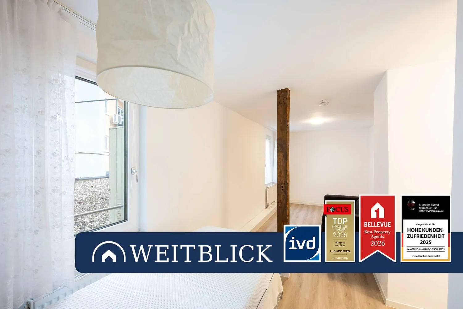 1 Zimmer Wohnung mit 24 m² in Ludwigsburg – Bild 3