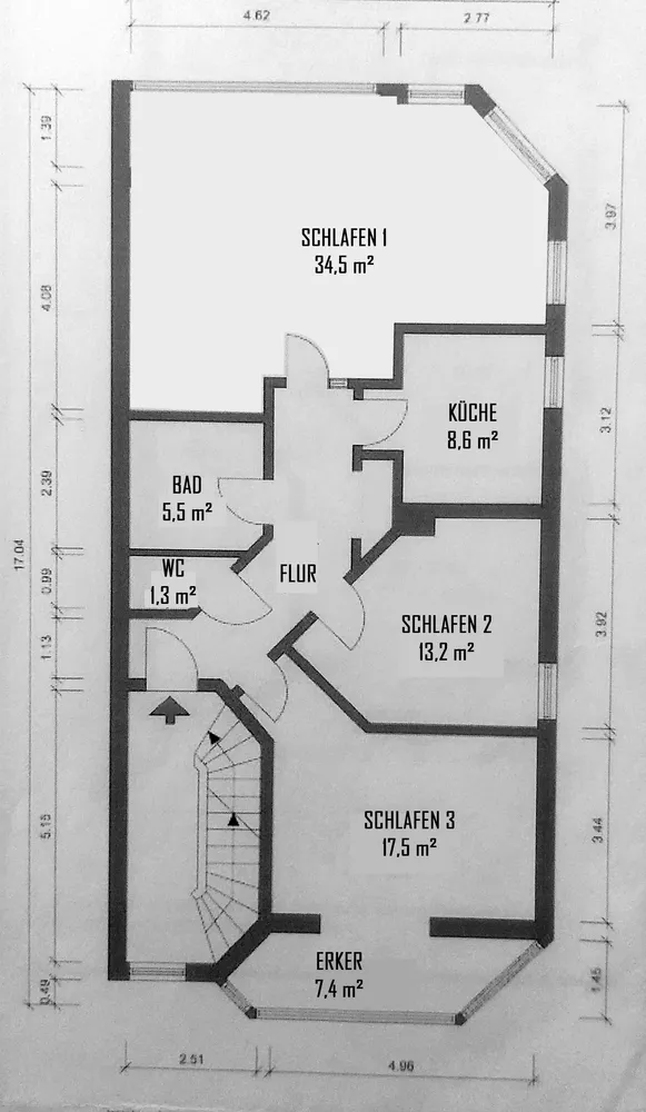 3 Zimmer Wohnung mit 98 m² in Darmstadt – Bild 10