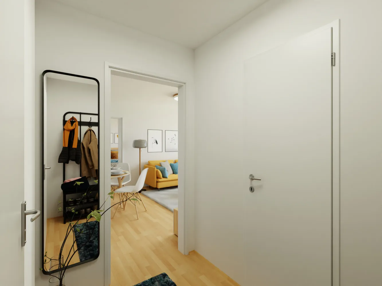 2 Zimmer Wohnung mit 46 m² in Chemnitz – Bild 10