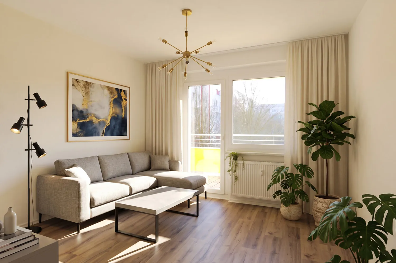 2 Zimmer Wohnung mit 62 m² in Leipzig – Bild 3