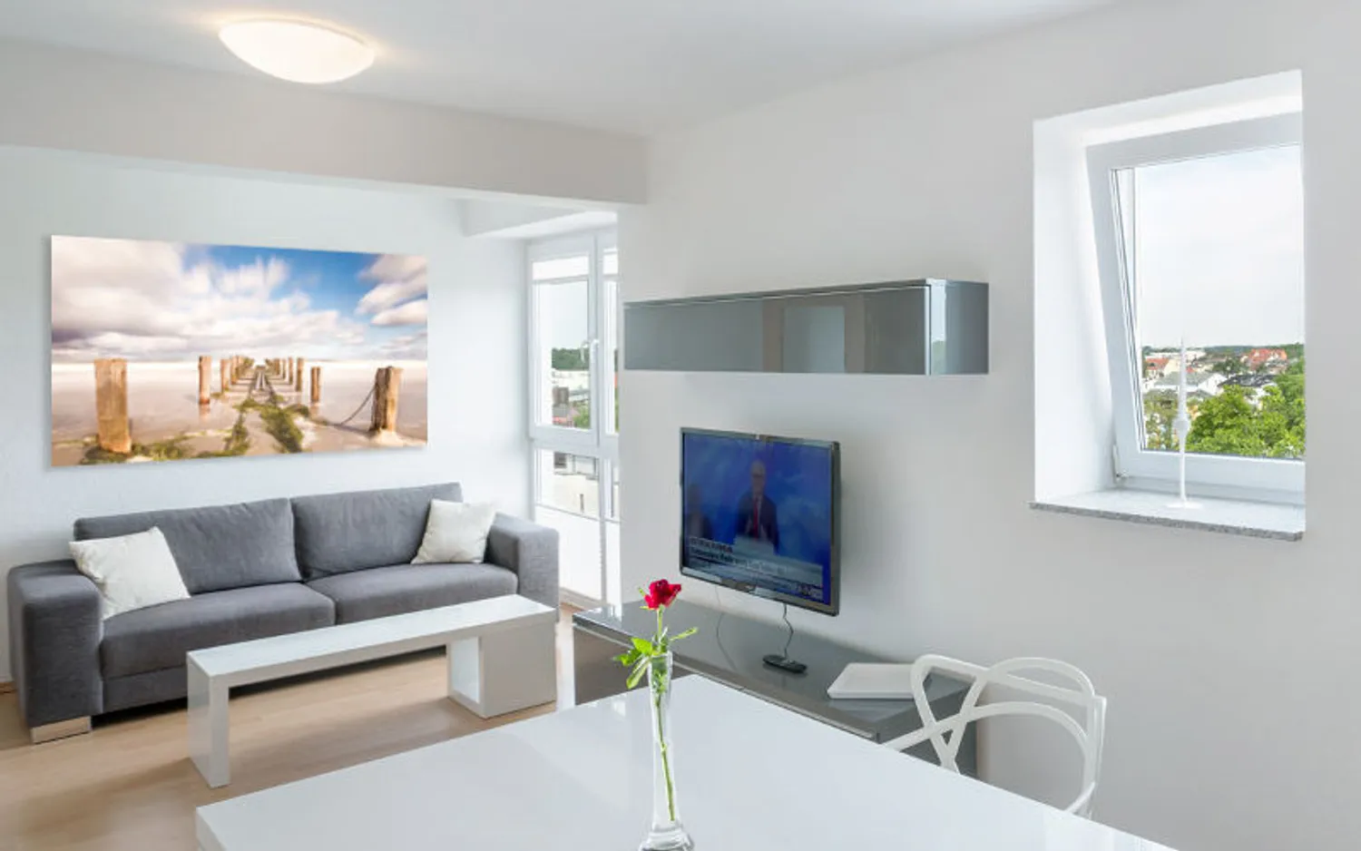 2 Zimmer Wohnung mit 35 m² in Rostock – Bild 1