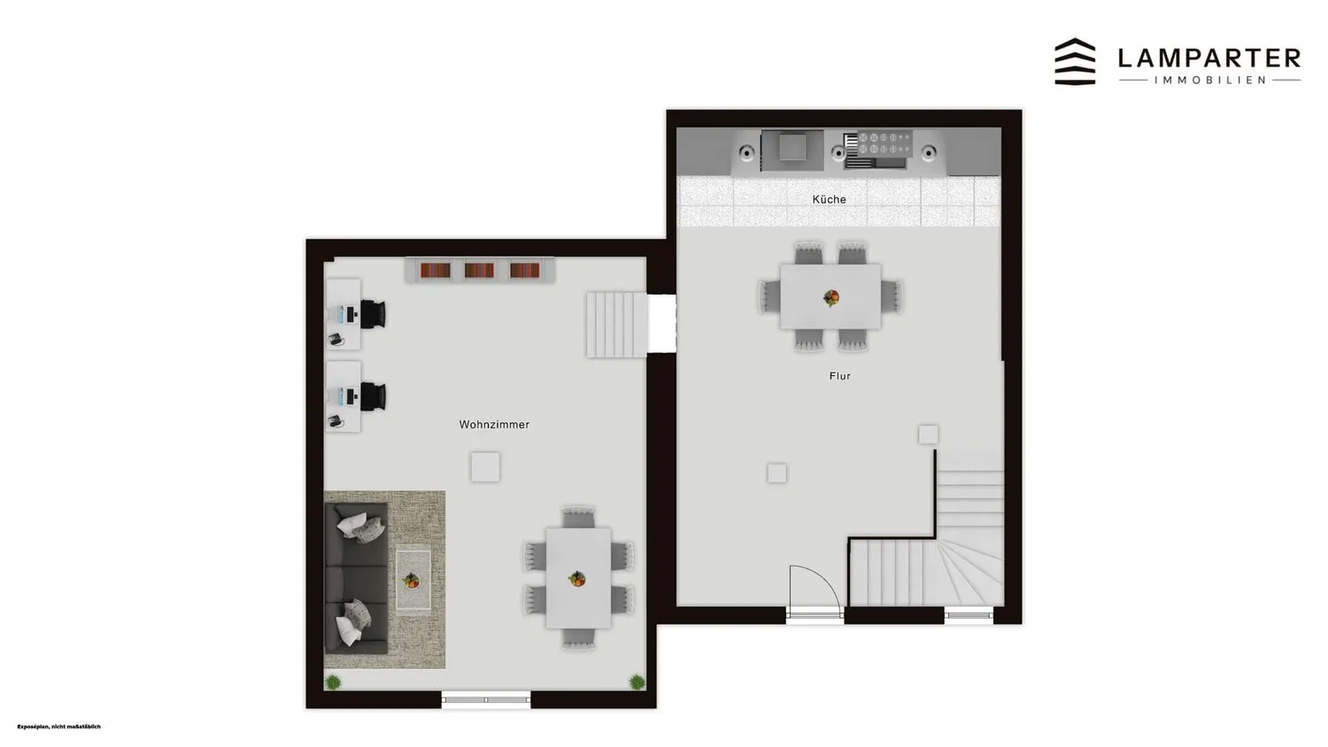 4 Zimmer Haus mit 133 m² in Marl – Bild 1