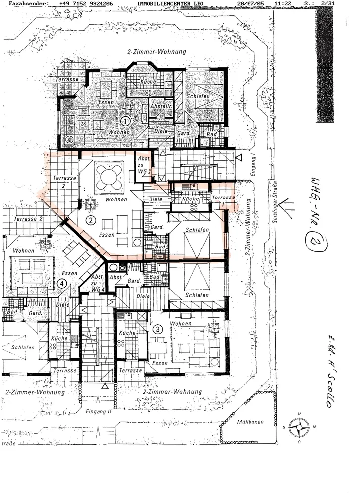 2 Zimmer Wohnung mit 71 m² in Leonberg – Bild 12