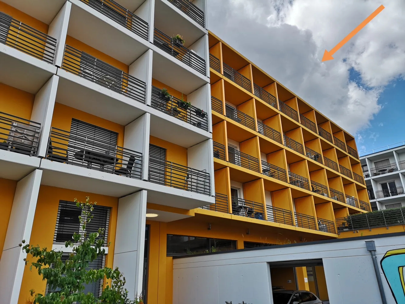 1 Zimmer Wohnung mit 22 m² in Augsburg – Bild 5