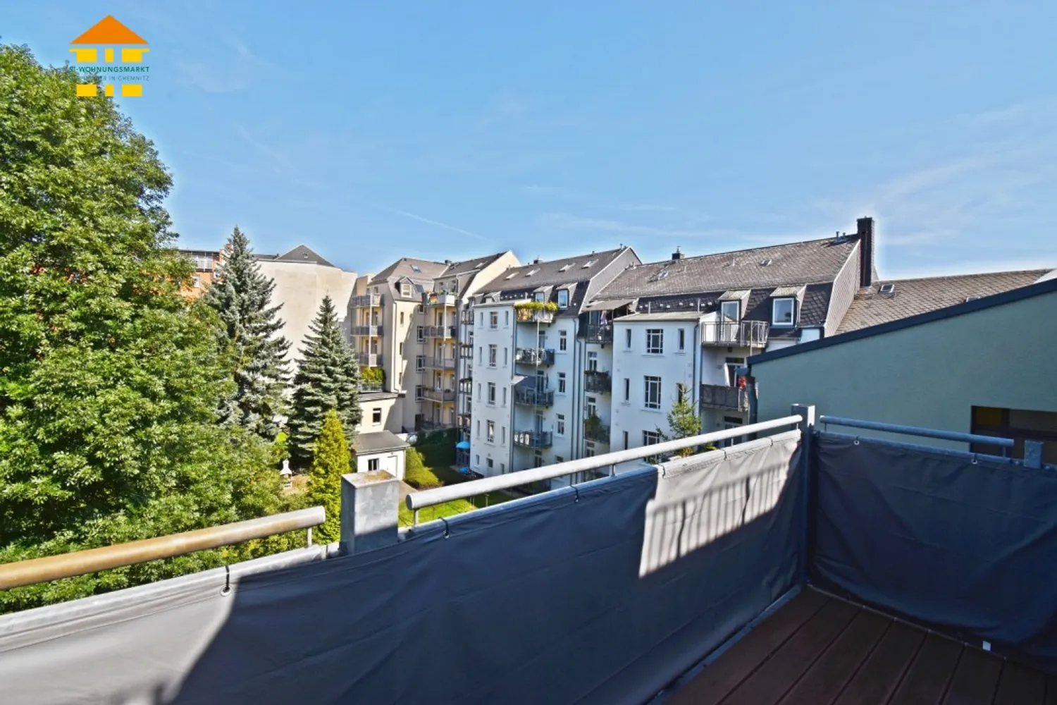 2 room apartment with 52 m² in Chemnitz – Photo 12