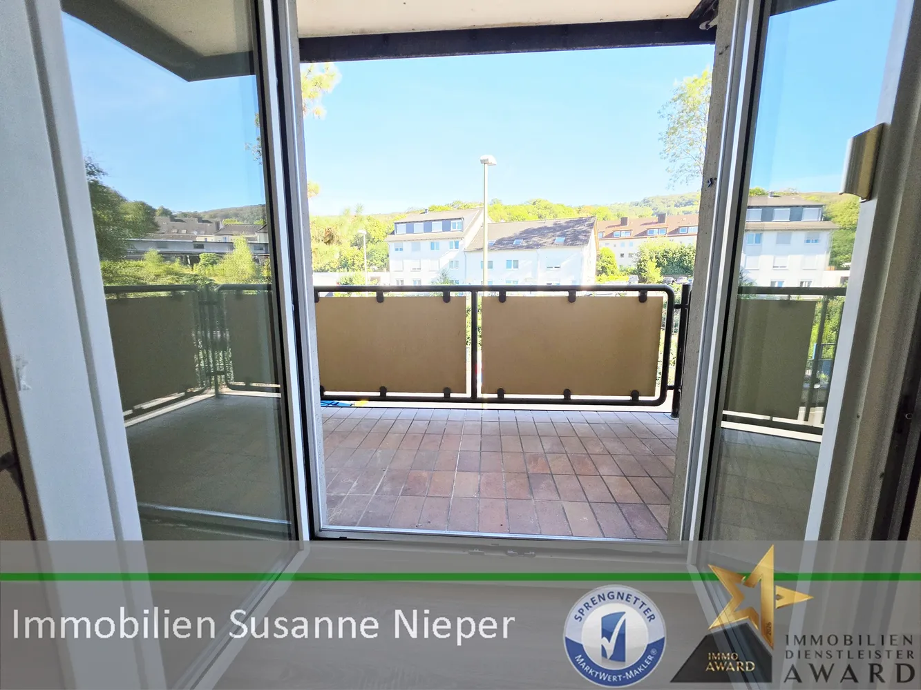 3 Zimmer Wohnung mit 54 m² in Hagen – Bild 1