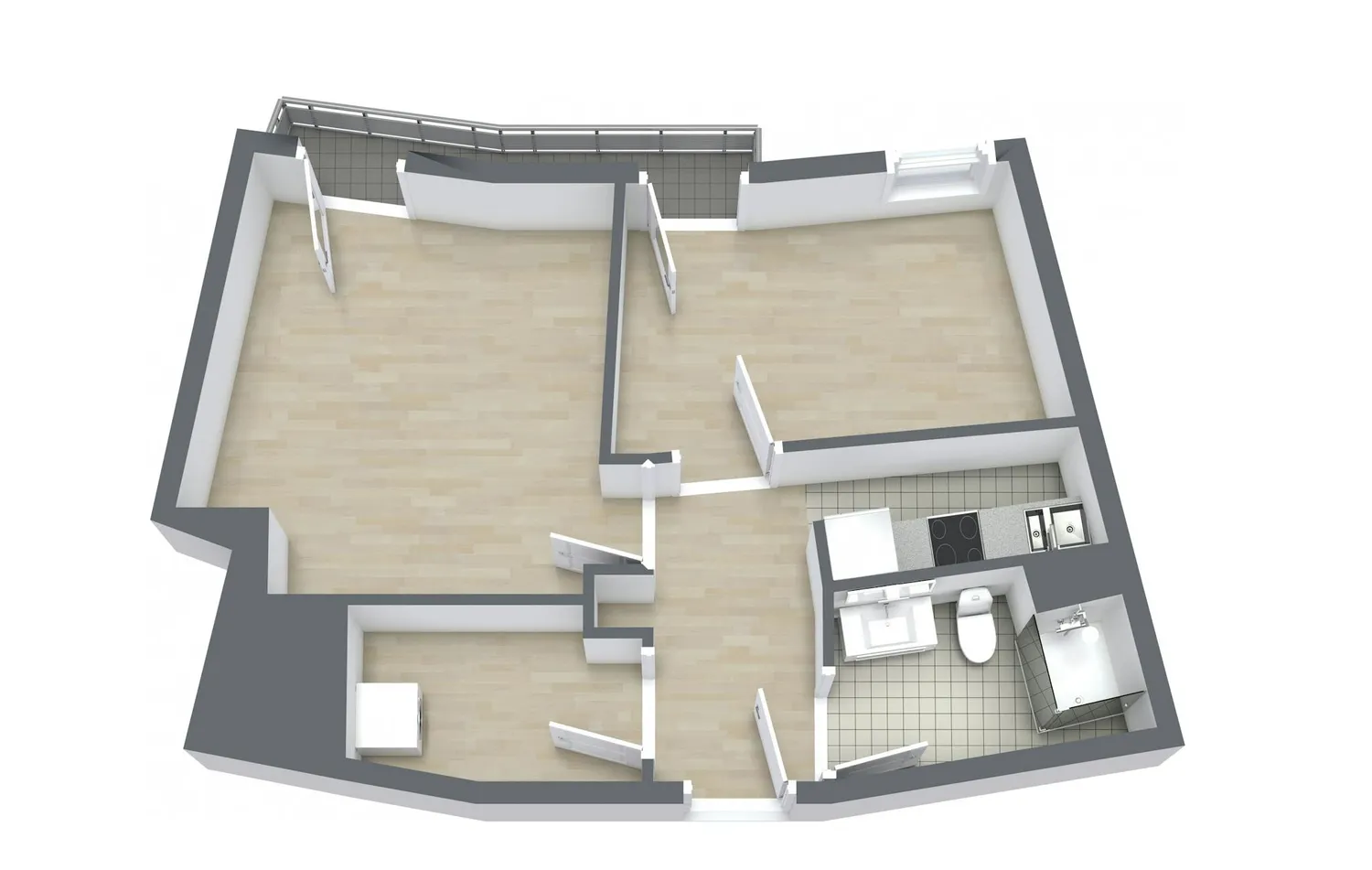 Shared room with 12 m² in Berlin – Photo 10