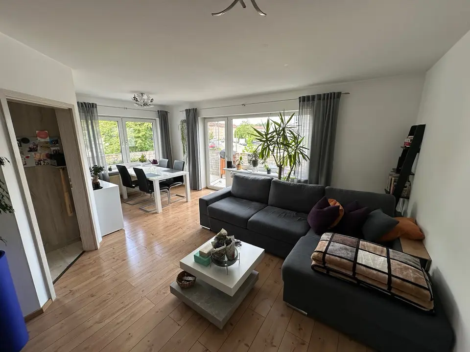 3 Zimmer Wohnung mit 70 m² in Regensburg – Bild 2