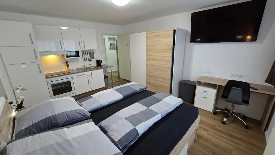 2 Zimmer Wohnung mit 26 m² in Pforzheim – Bild 3