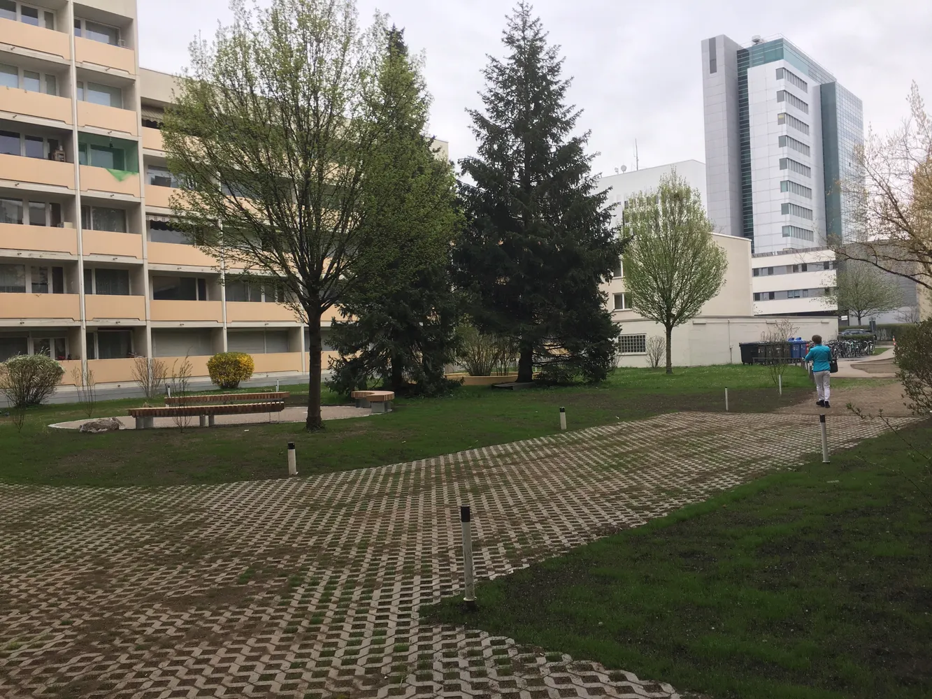 1 room apartment with 17 m² in Munich – Photo 3