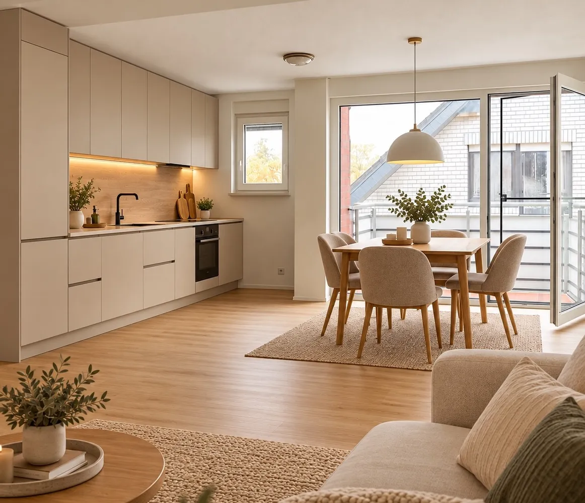 2 Zimmer Wohnung mit 48 m² in Osnabrück – Bild 1