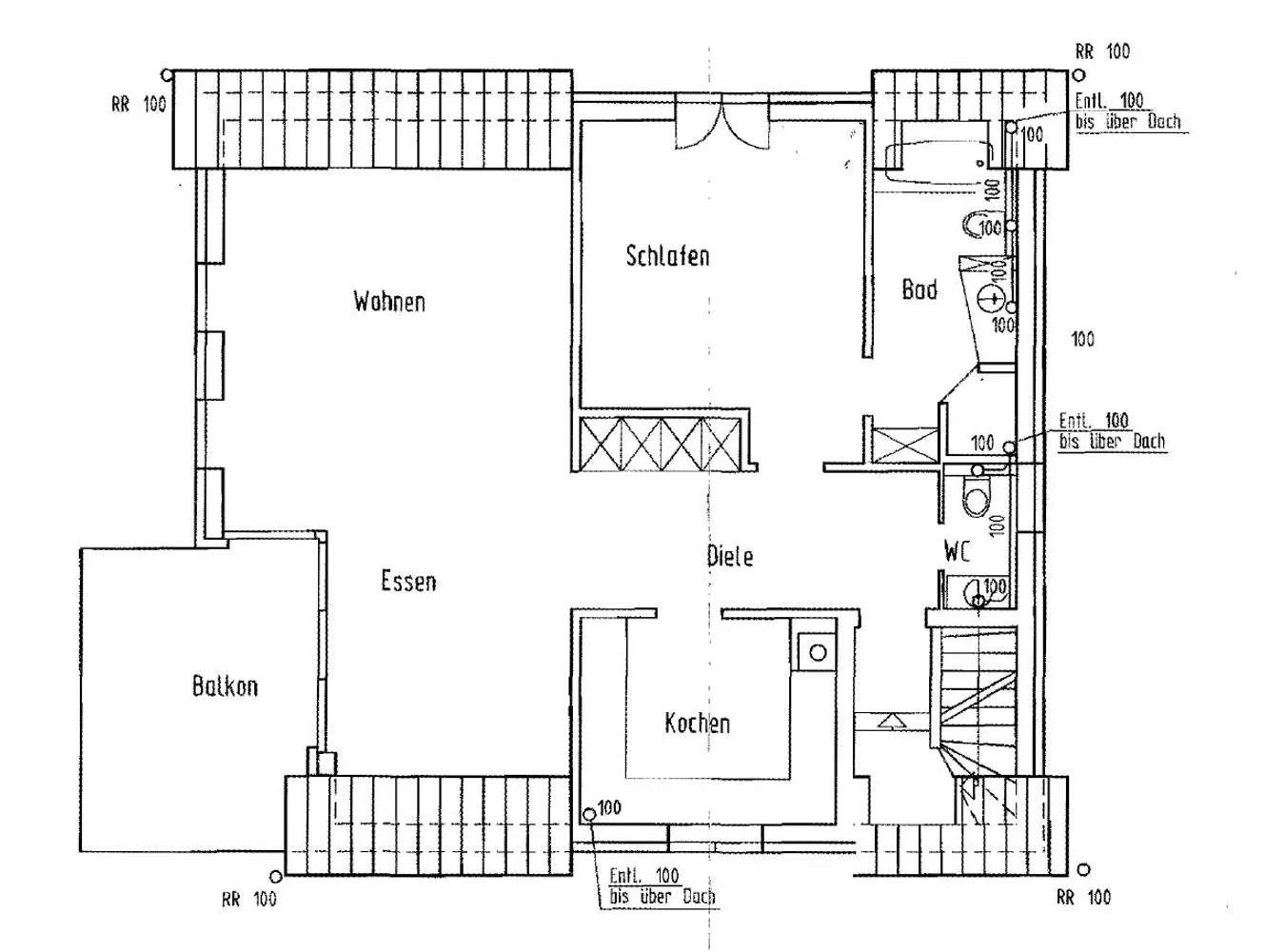 2 Zimmer Wohnung mit 89 m² in Neuss – Bild 11