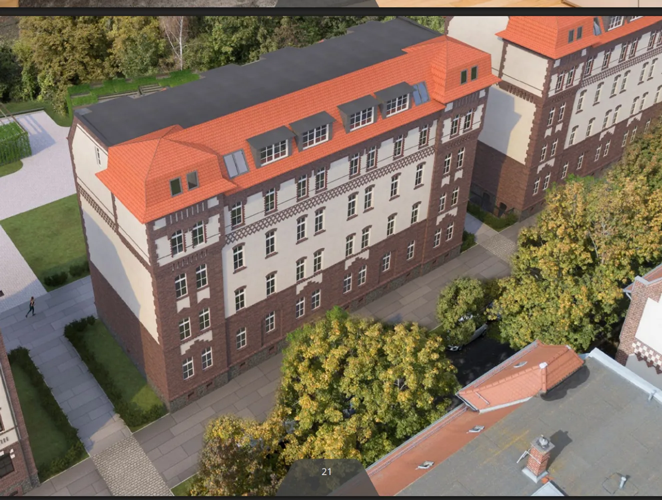 3 Zimmer Wohnung mit 66 m² in Leipzig – Bild 1