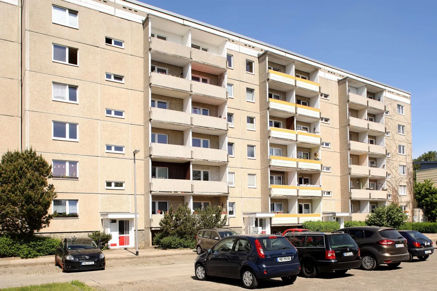 3 room apartment with 55 m² in Neubrandenburg – Photo 4