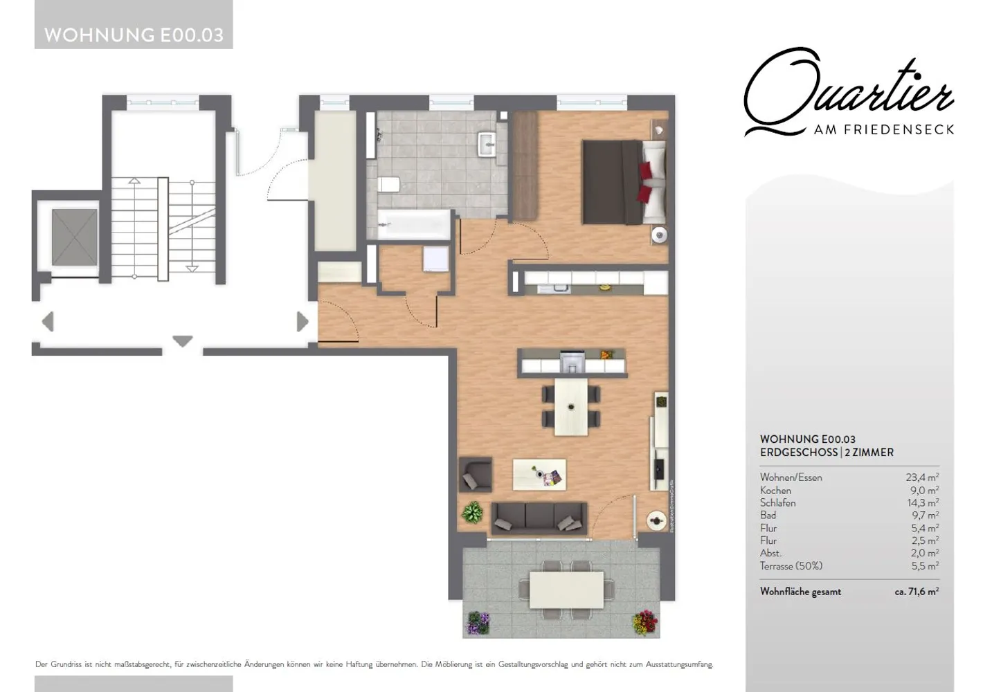 2 Zimmer Wohnung mit 72 m² in Dresden – Bild 6