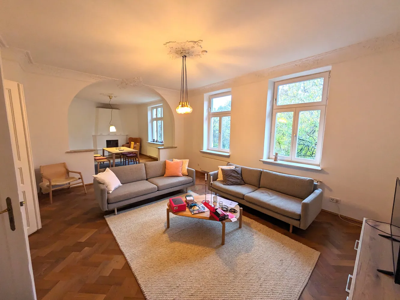 4 room apartment with 140 m² in Munich – Photo 11