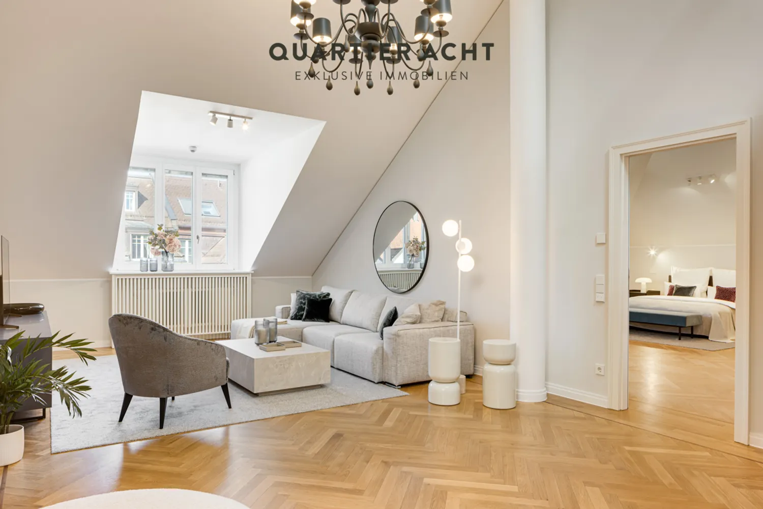 4 Zimmer Wohnung mit 274 m² in München – Bild 4
