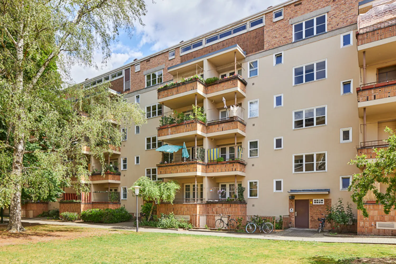 2 Zimmer Wohnung mit 47 m² in Berlin – Bild 1