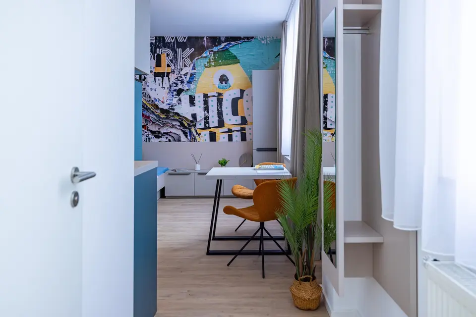2 Zimmer Wohnung mit 61 m² in Nürnberg – Bild 3