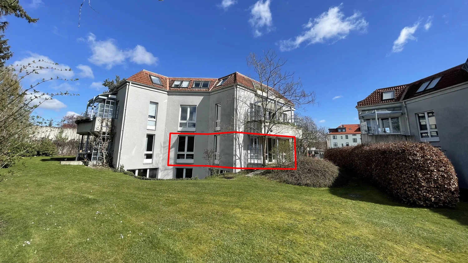 3 Zimmer Wohnung mit 100 m² in Braunschweig – Bild 2