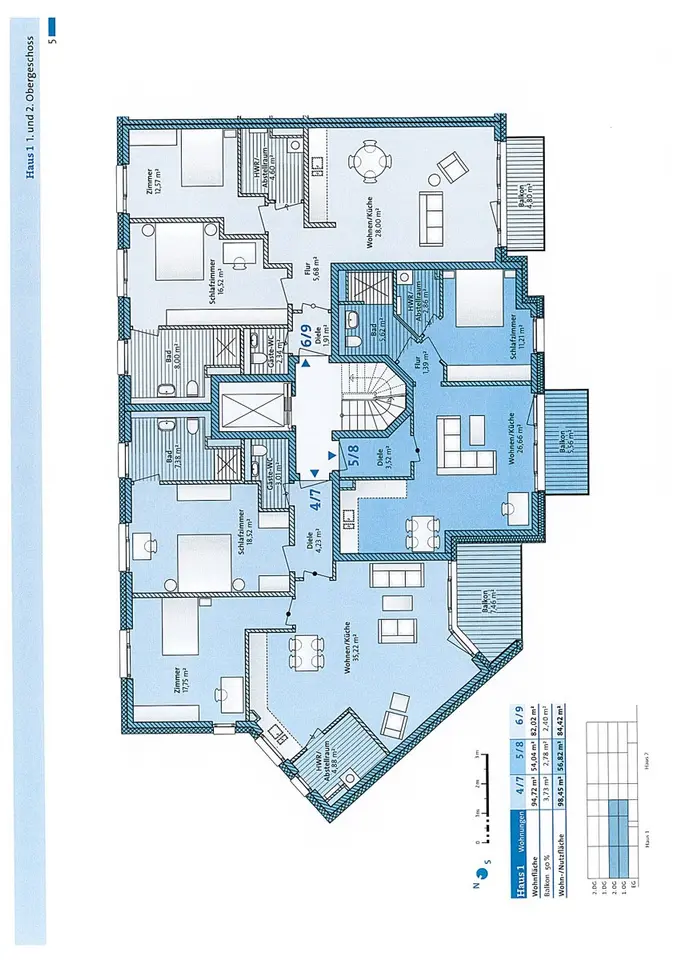 3 Zimmer Wohnung mit 95 m² in Bremen – Bild 9