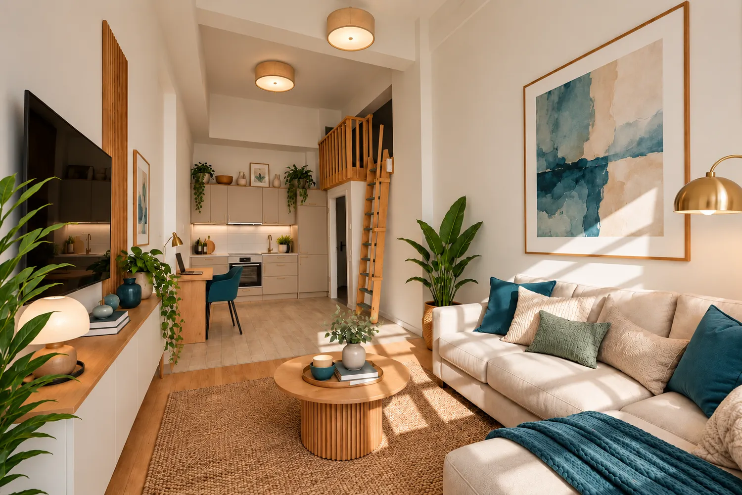 1 room apartment with 43 m² in Bernau bei Berlin – Photo 12