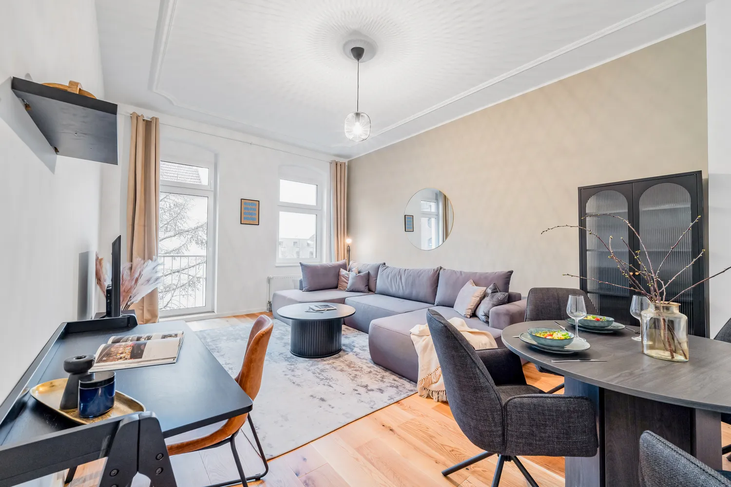1 Zimmer Wohnung mit 64 m² in Berlin – Bild 1
