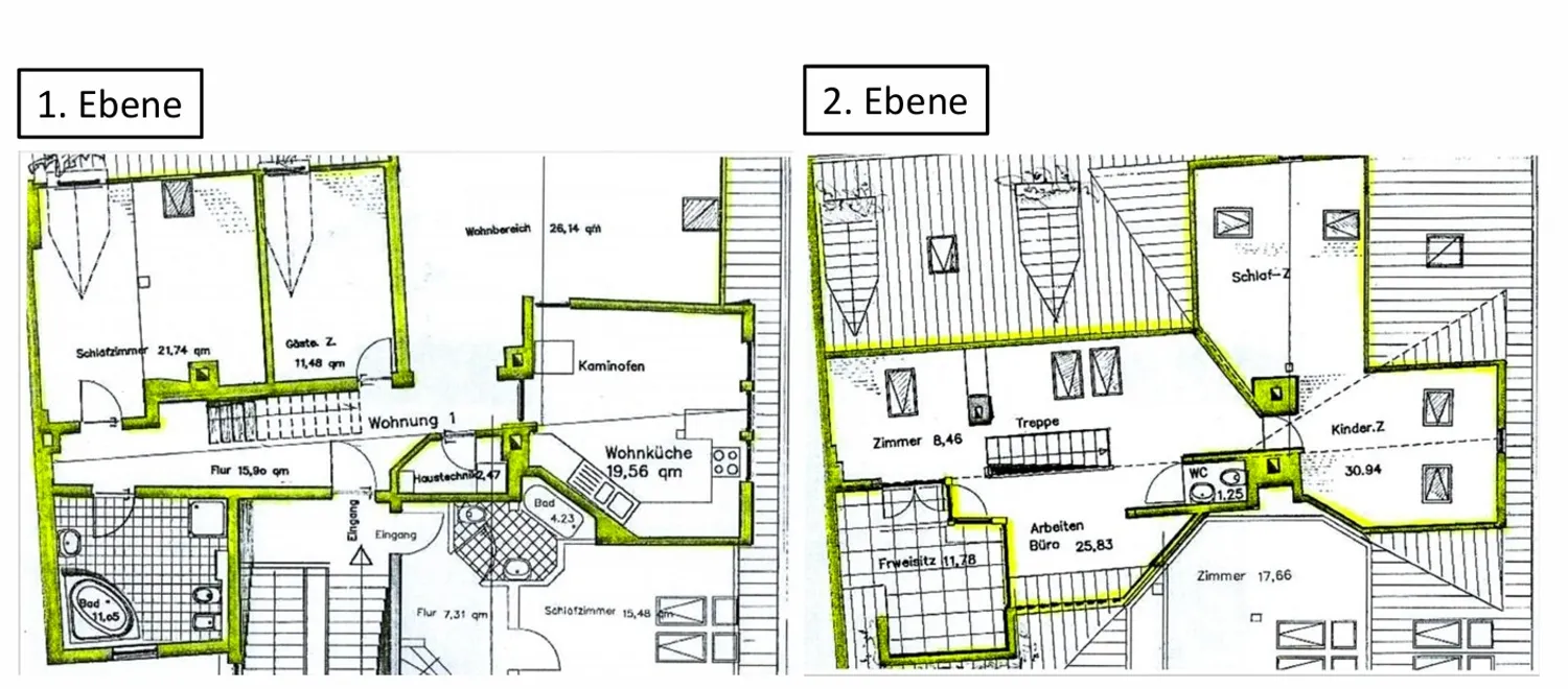 5 Zimmer Wohnung mit 146 m² in Braunschweig – Bild 2