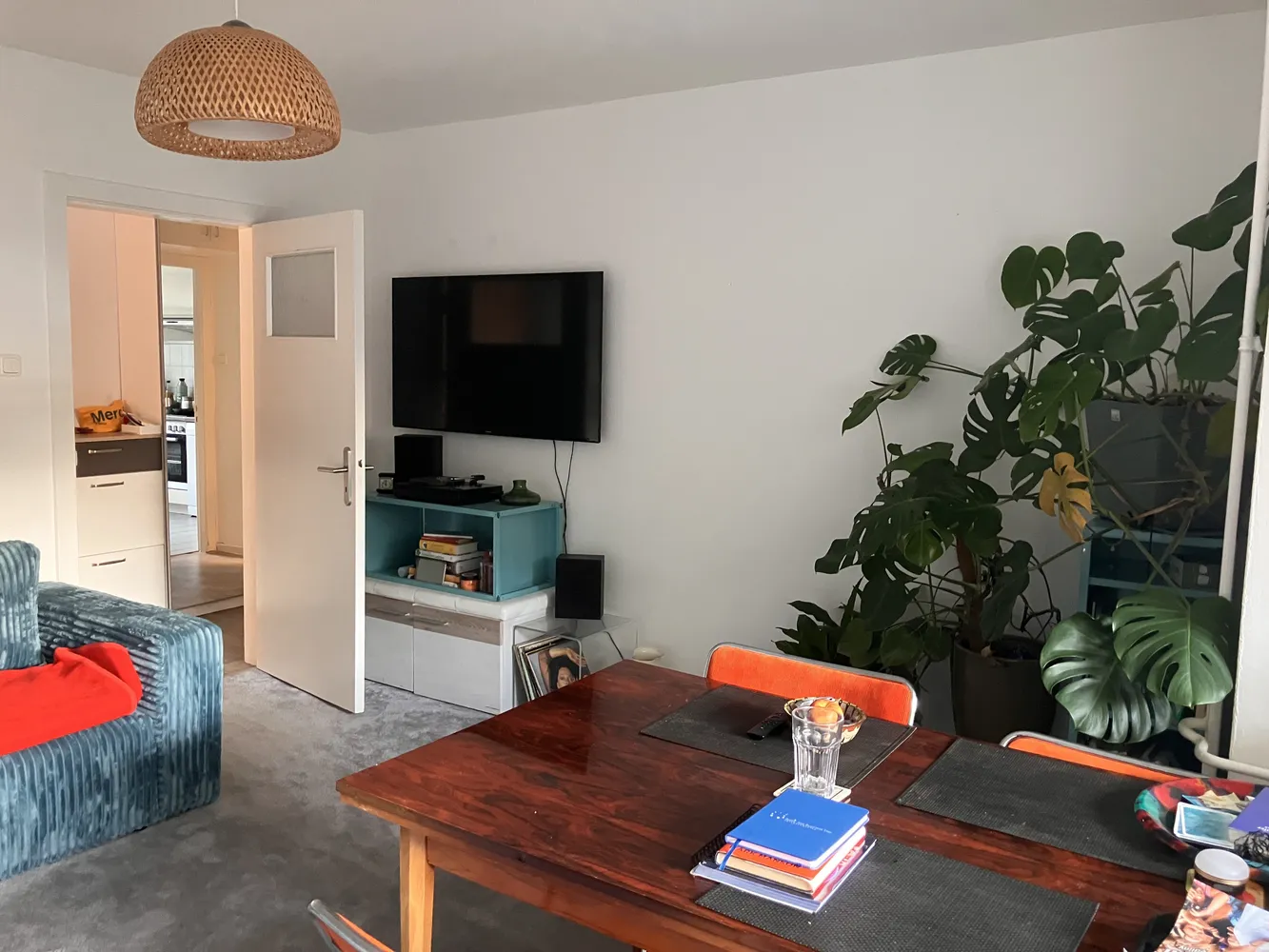 2 Zimmer Wohnung mit 56 m² in Hamburg – Bild 1