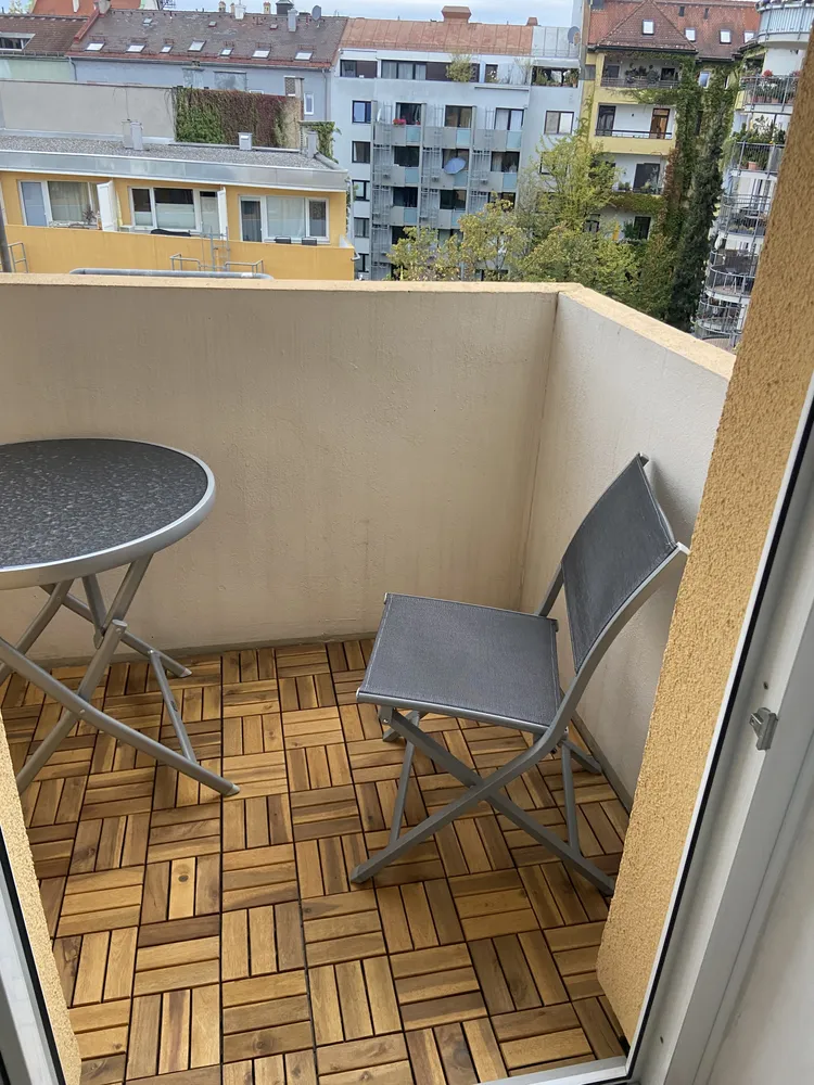 1 room apartment with 27 m² in Munich – Photo 2