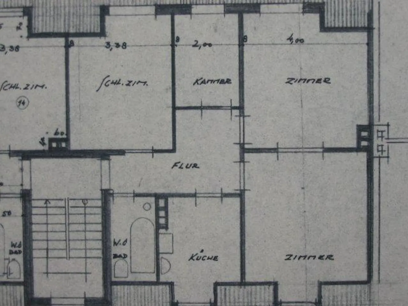 3 room apartment with 70 m² in Brunswick – Photo 5