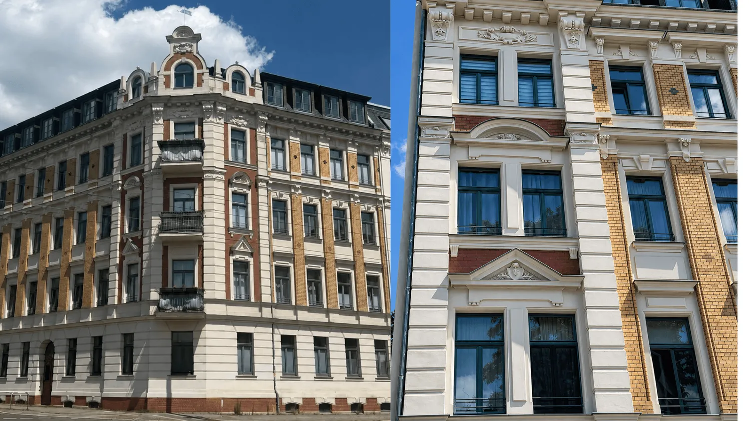 3 Zimmer Wohnung mit 79 m² in Leipzig – Bild 1