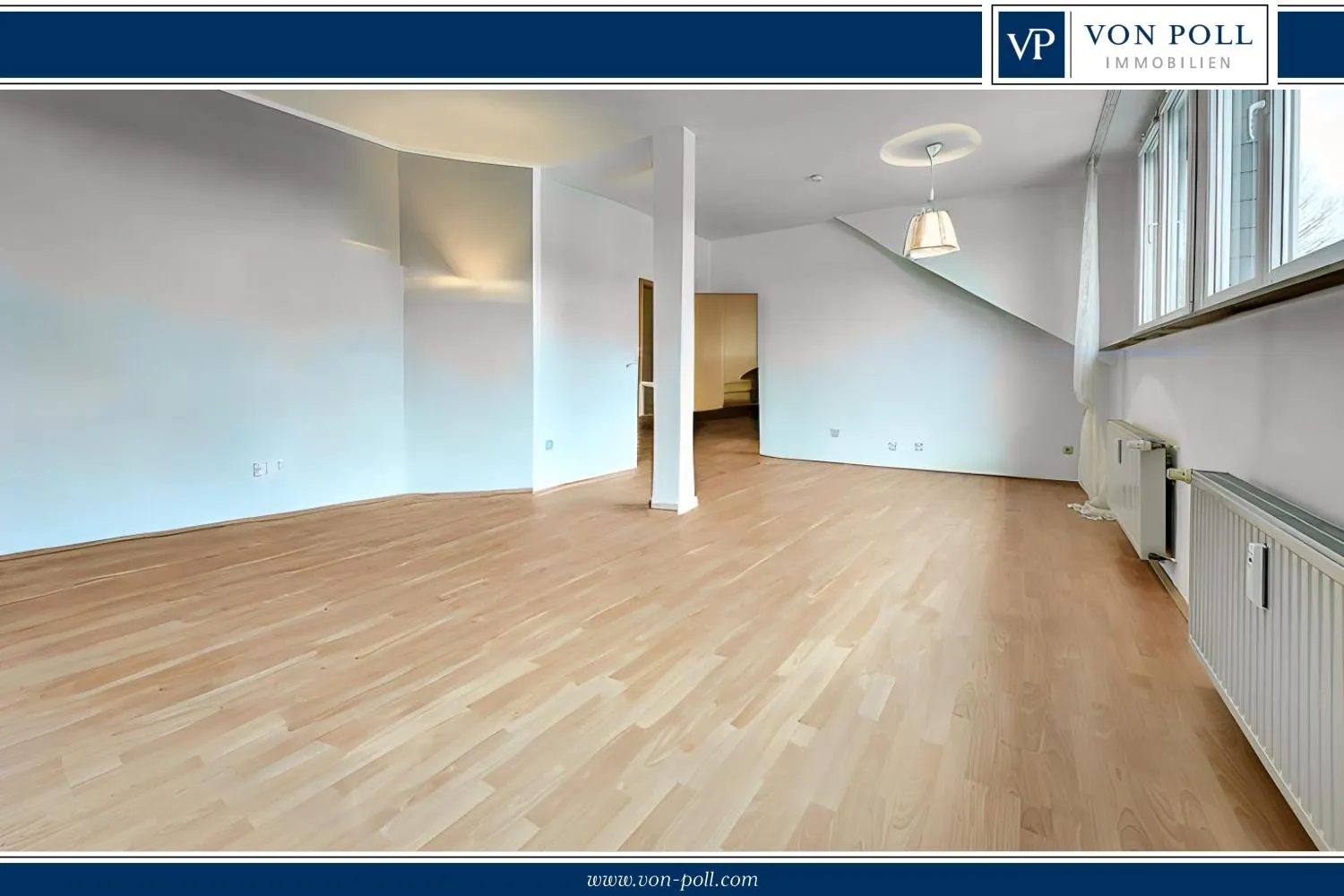 3 Zimmer Wohnung mit 89 m² in Oberhausen – Bild 1