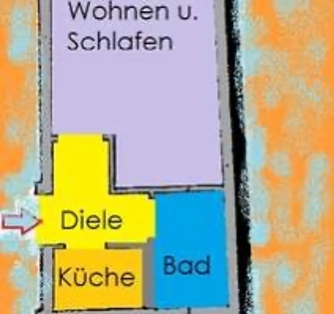 1 Zimmer Wohnung mit 25 m² in Köln – Bild 7