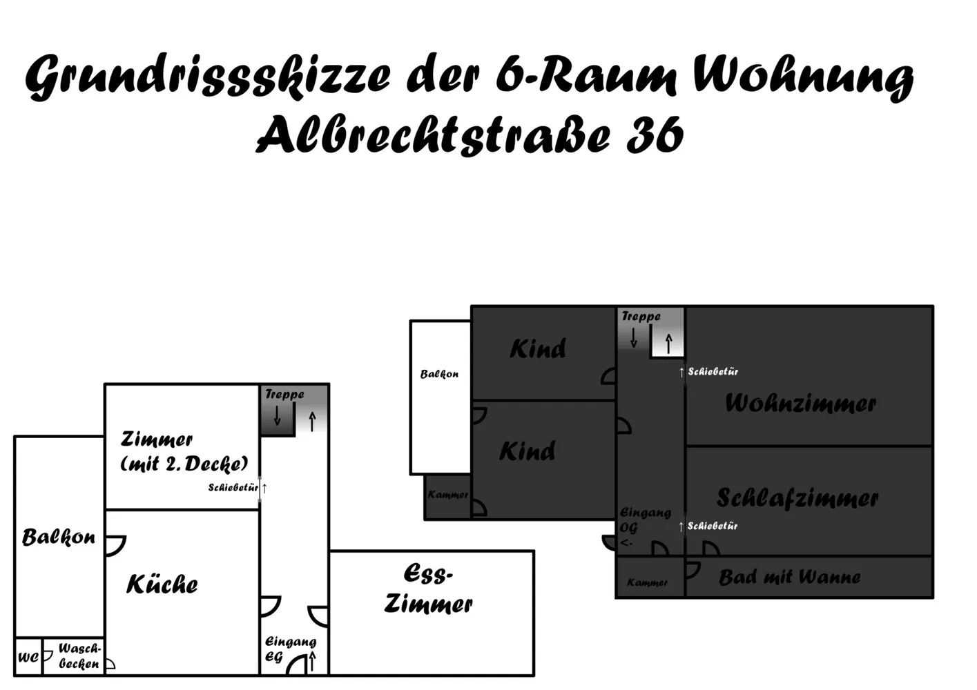 6 room apartment with 121 m² in Chemnitz – Photo 8