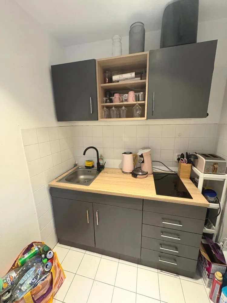 1 room apartment with 28 m² in Munich – Photo 3
