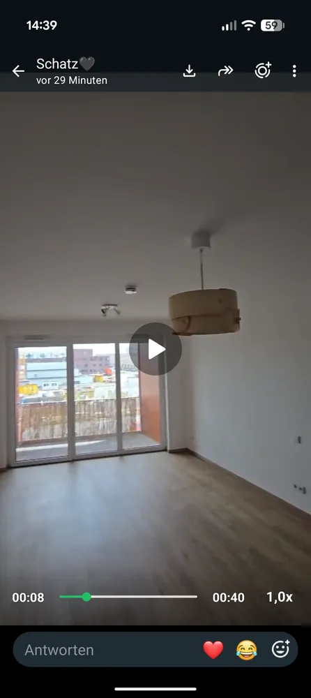 1 Zimmer Wohnung mit 37 m² in Hannover – Bild 2